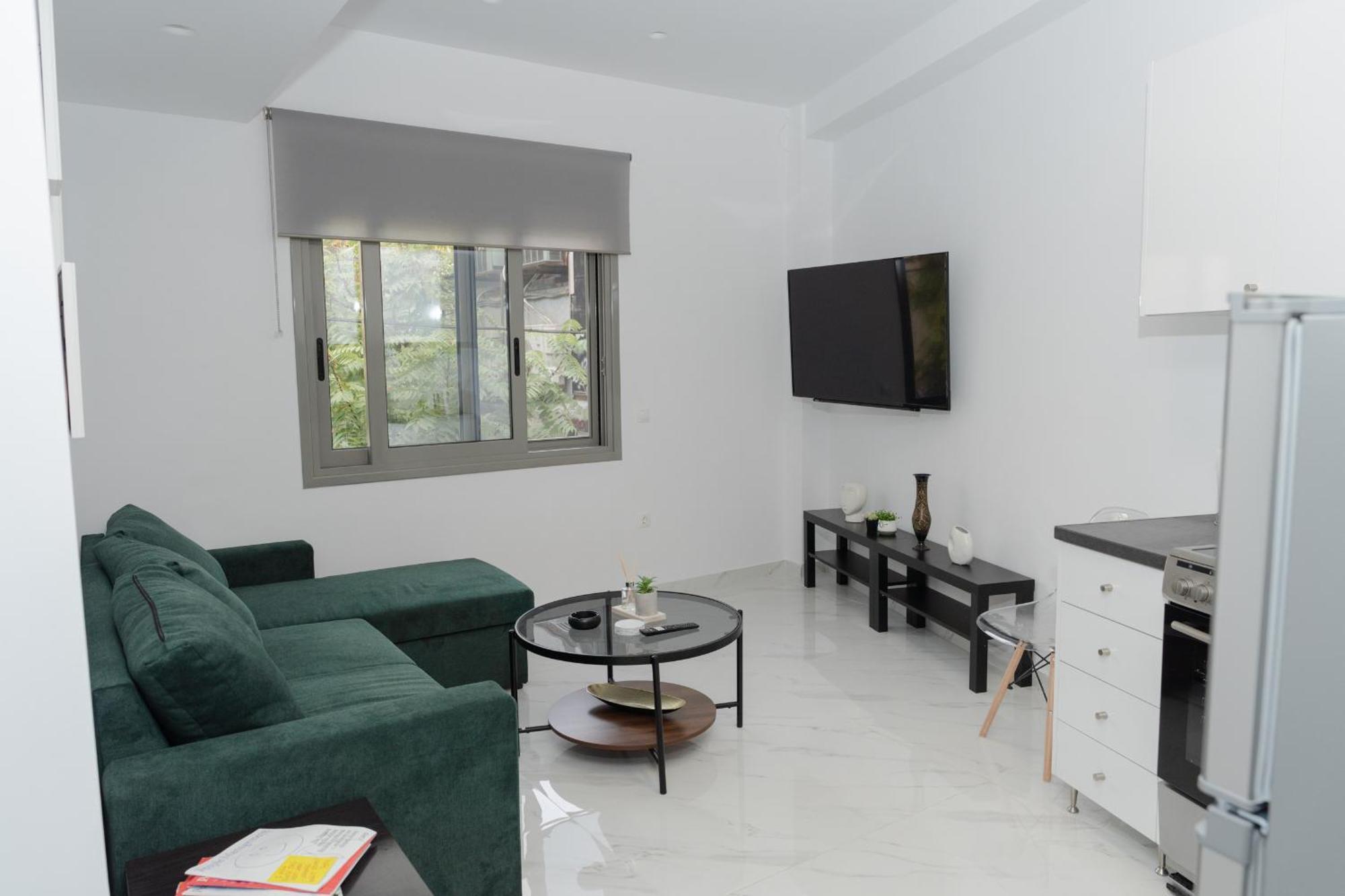 Rea Apartment Athena Bagian luar foto