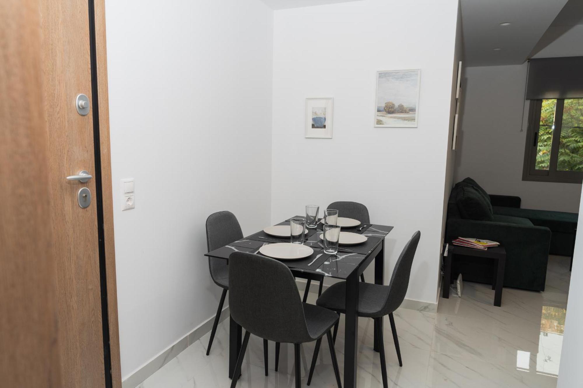 Rea Apartment Athena Bagian luar foto